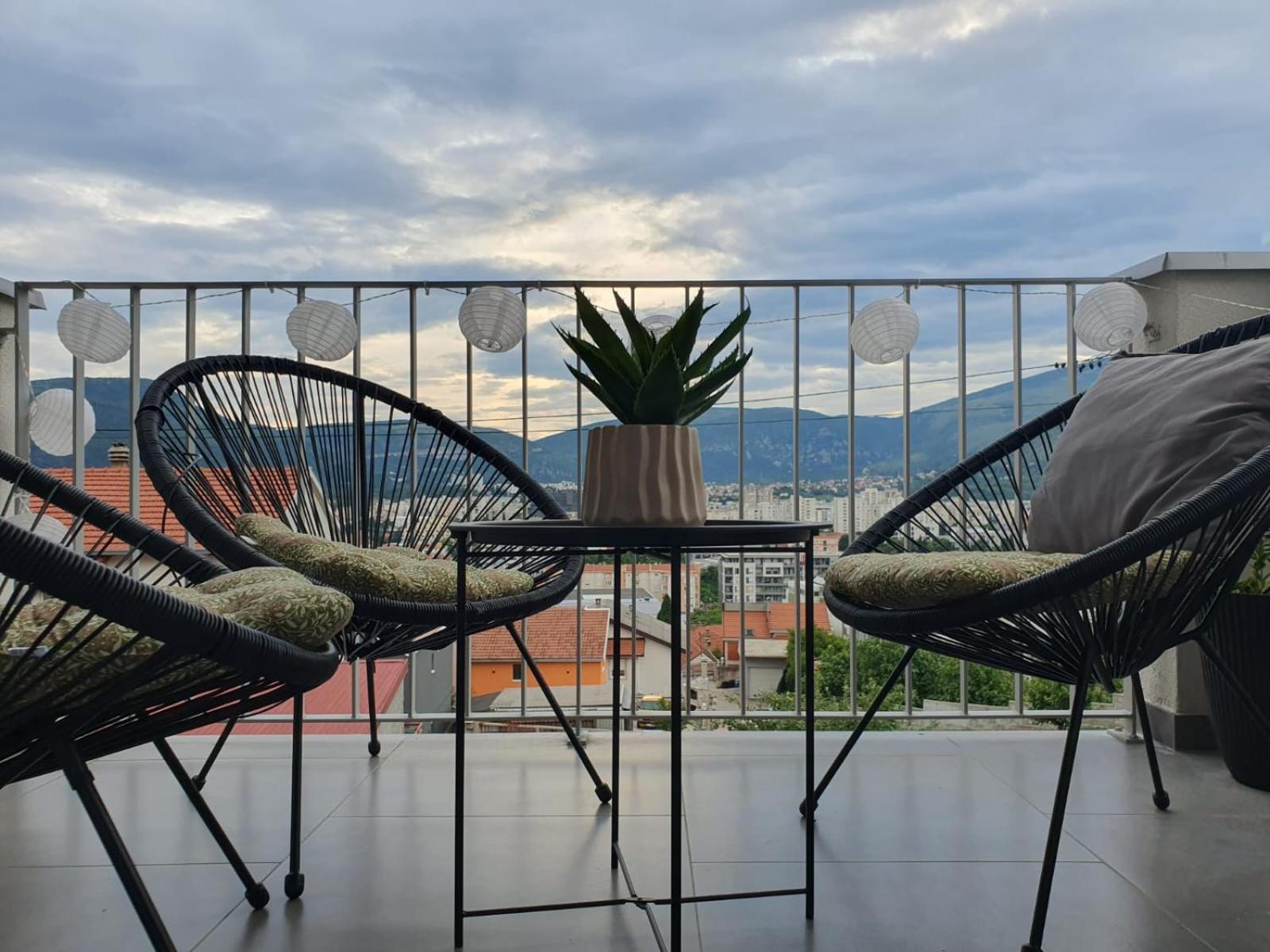 Apartment Merry - Free Garage & Parking Μόσταρ Εξωτερικό φωτογραφία